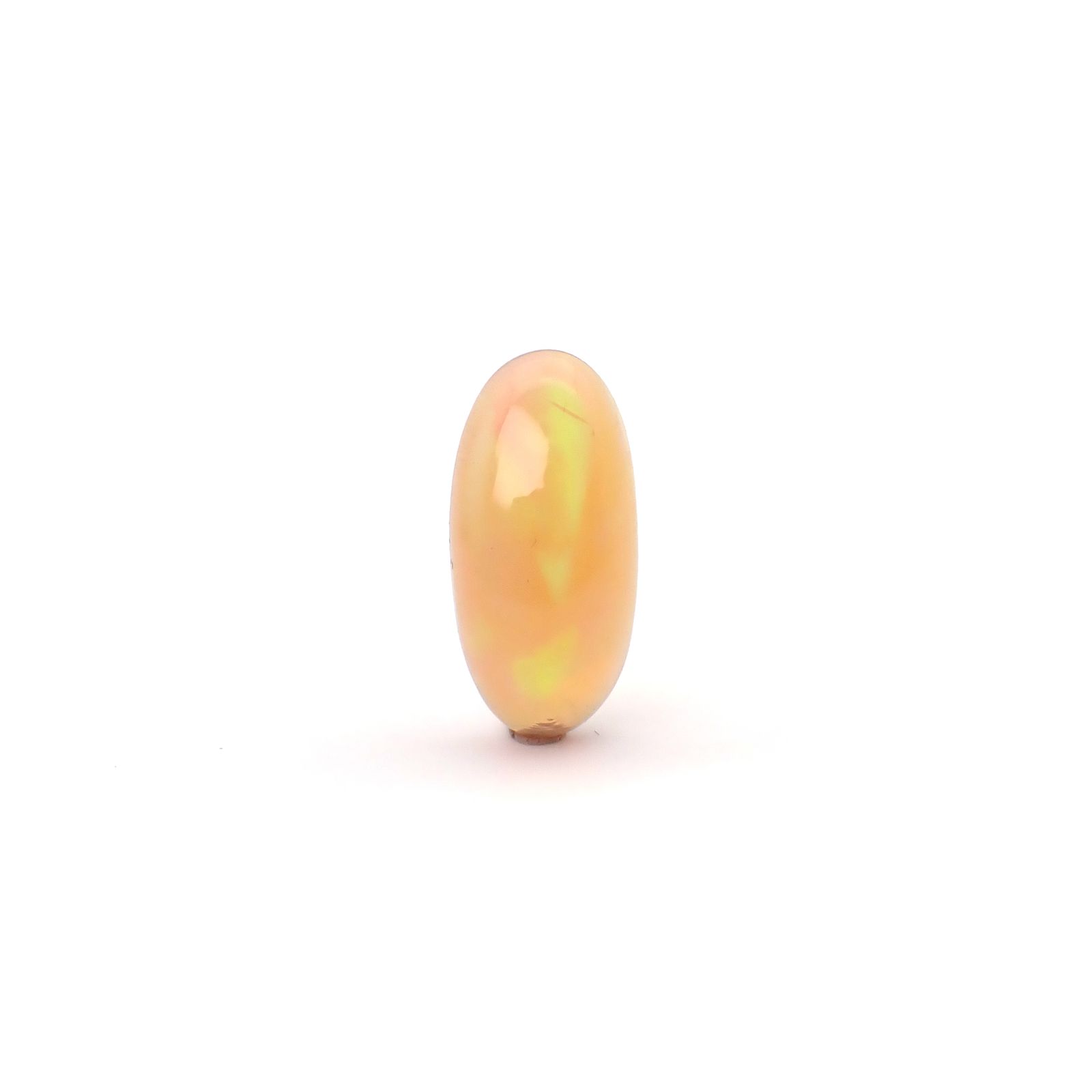 エチオピアオパール(宝石名オパール)エチオピア産 識別済 6.35ct / 19.5x9.5mm前後 [260722821]