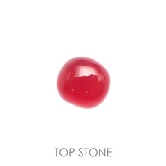 ロードナイト(宝石名ロードナイト)ブラジル産 1.93ct 識別済[220114024]6.8x6.3mm前後