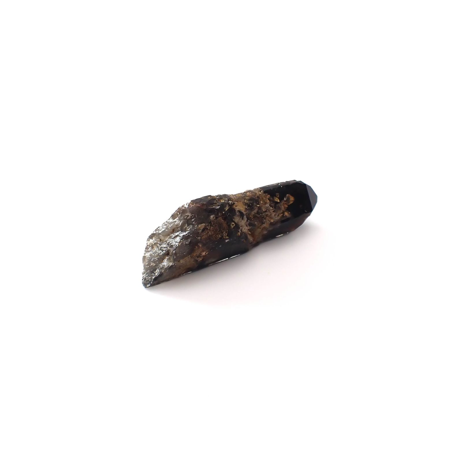 カンゴーム 原石 マラウィ共和国産 107.60ct[230622302]59.1x19.7mm前後