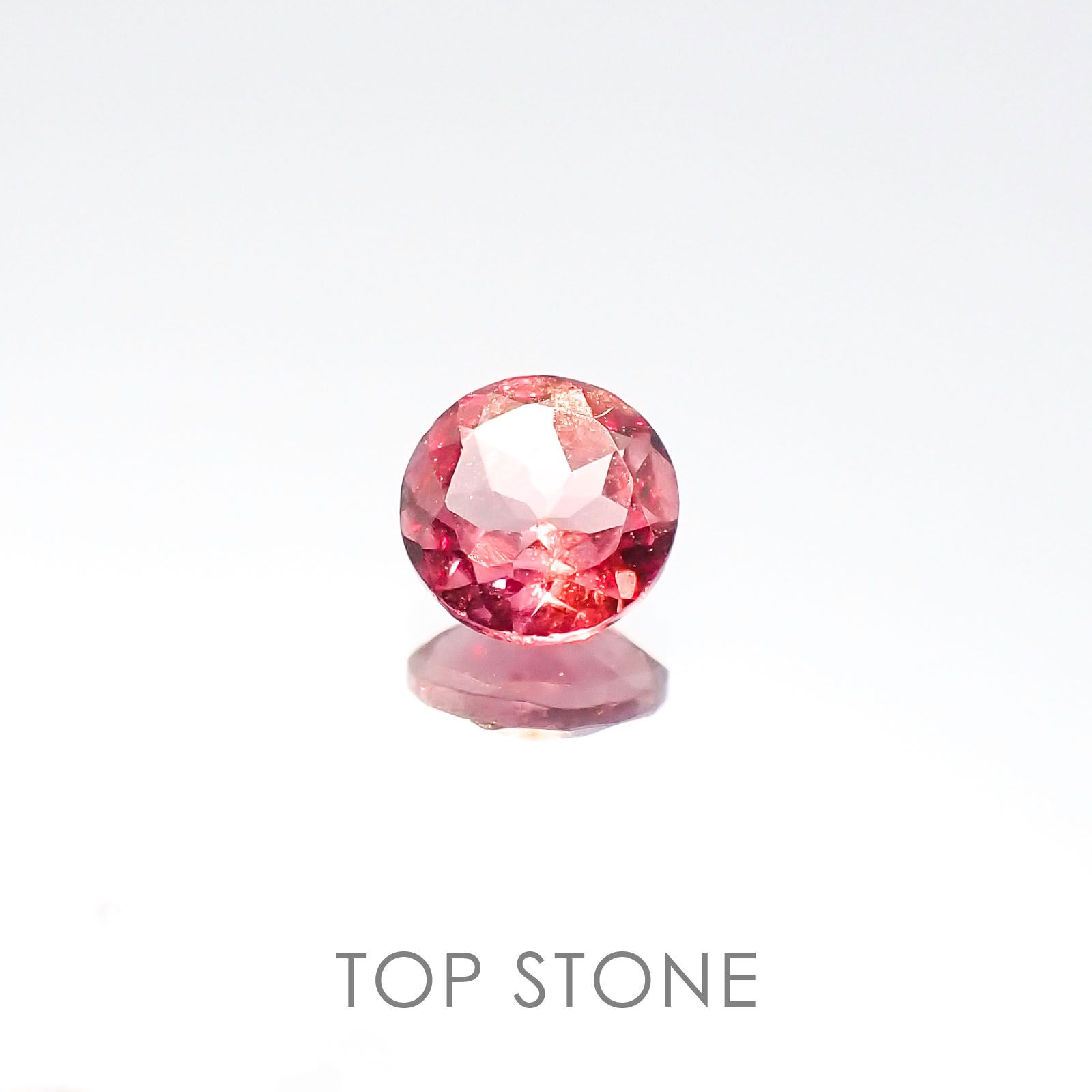 カラーチェンジマラヤガーネット タンザニア産 ルース 0.49ct[20096101]5×4.9mm前後