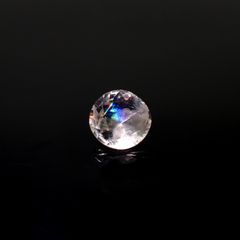 リューサイト 遊色効果あり(宝石名リューサイト)イタリア産 0.40ct 識別済[240527515]5.1x5.1mm前後