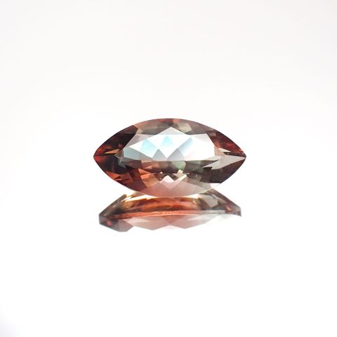 パーティカラーオレゴンサンストーン(宝石名パーティカラード・ラブラドライト)アメリカ・オレゴン州産 2.37ct 識別済[221018924]13.2x7.1mm前後