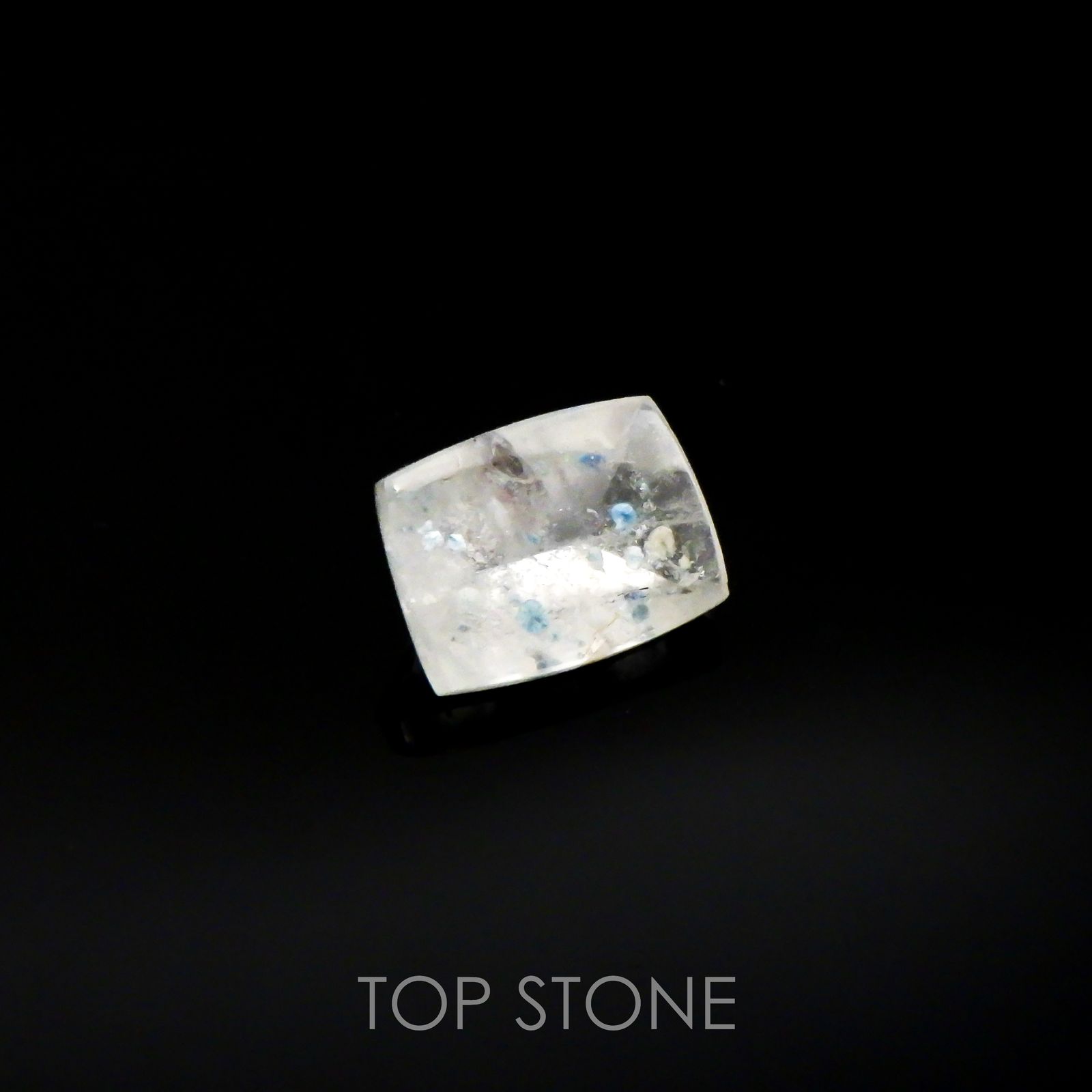 パライバクォーツ ブラジル産 1.57ct[220616622]8.3x6.3mm前後