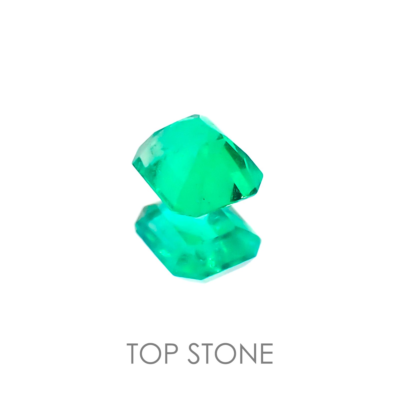 エメラルド コロンビア産 ルース 0.12ct[20118363]3.2×2.8mm前後