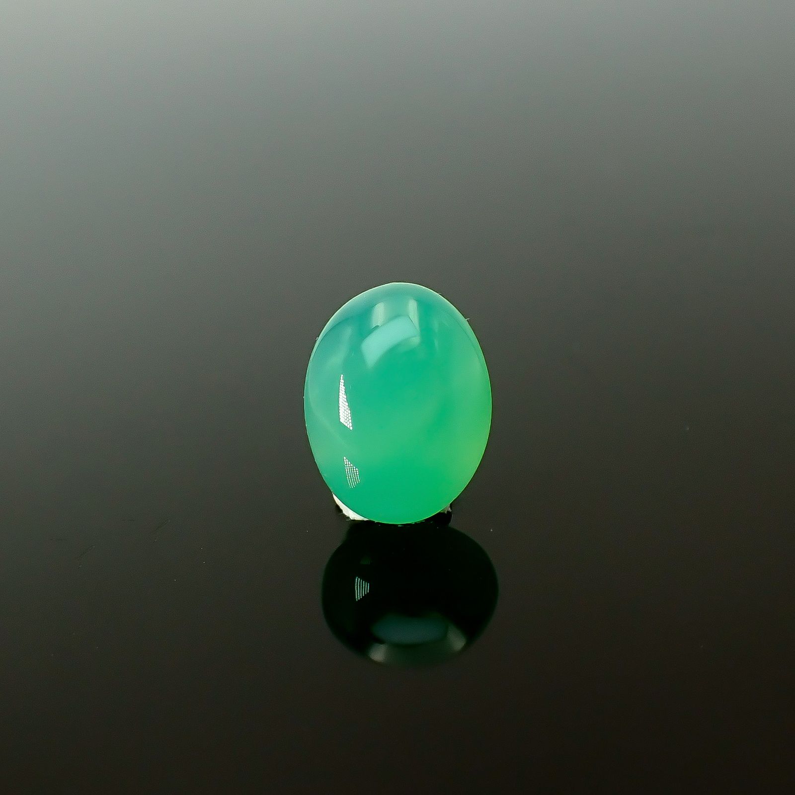 クリソプレーズ オーストラリア産 2.42ct [250730883]10.2x7.9mm前後