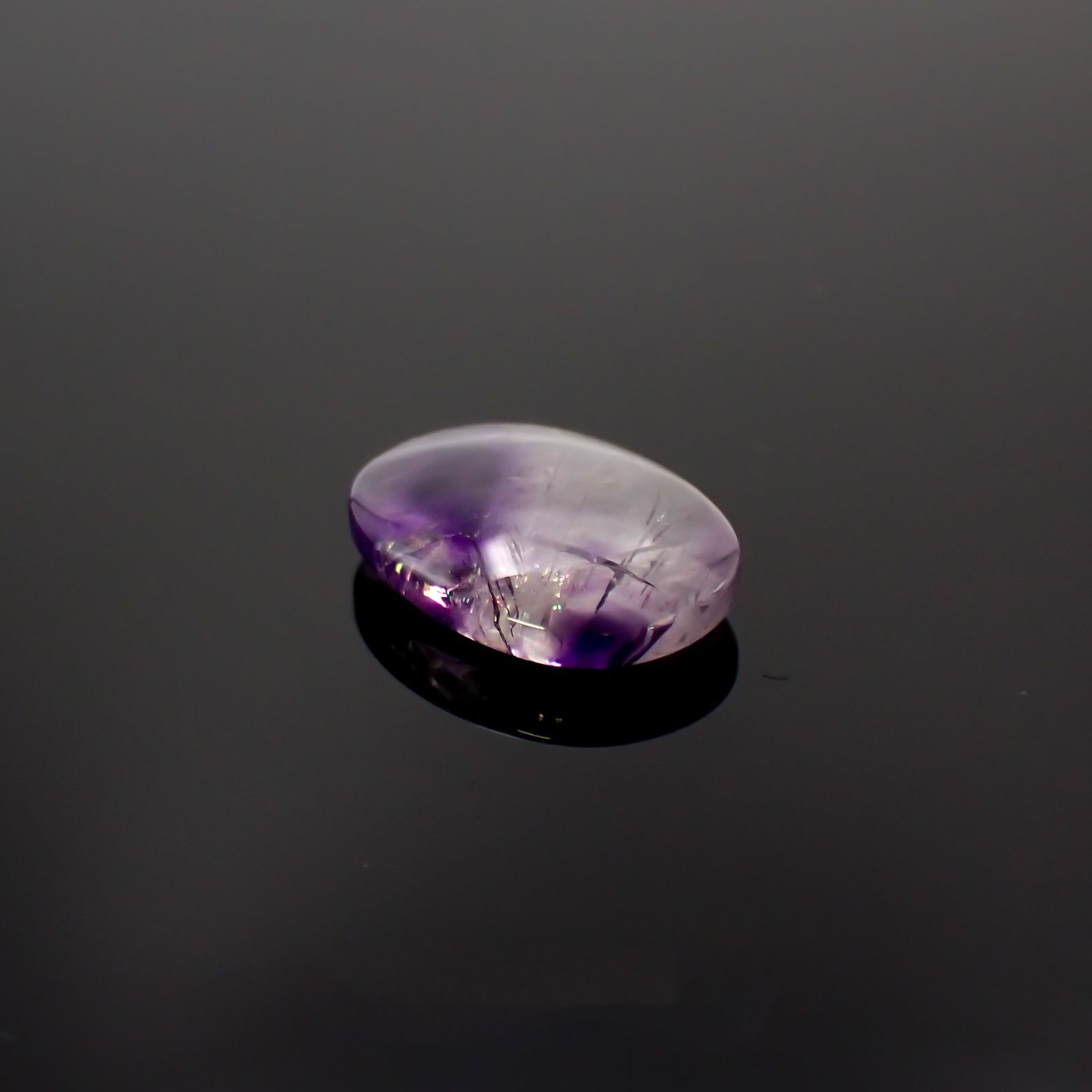 すぐったレディース福袋 アメジストエレスチャル ブラジル産 8.45ct[230119786]17.6x12 その他