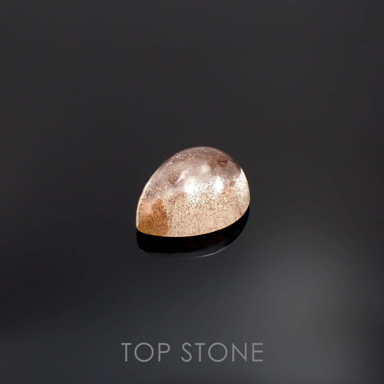 オレゴンサンストーン アメリカ・オレゴン州産 2.23ct[230120214]10x7.8mm前後