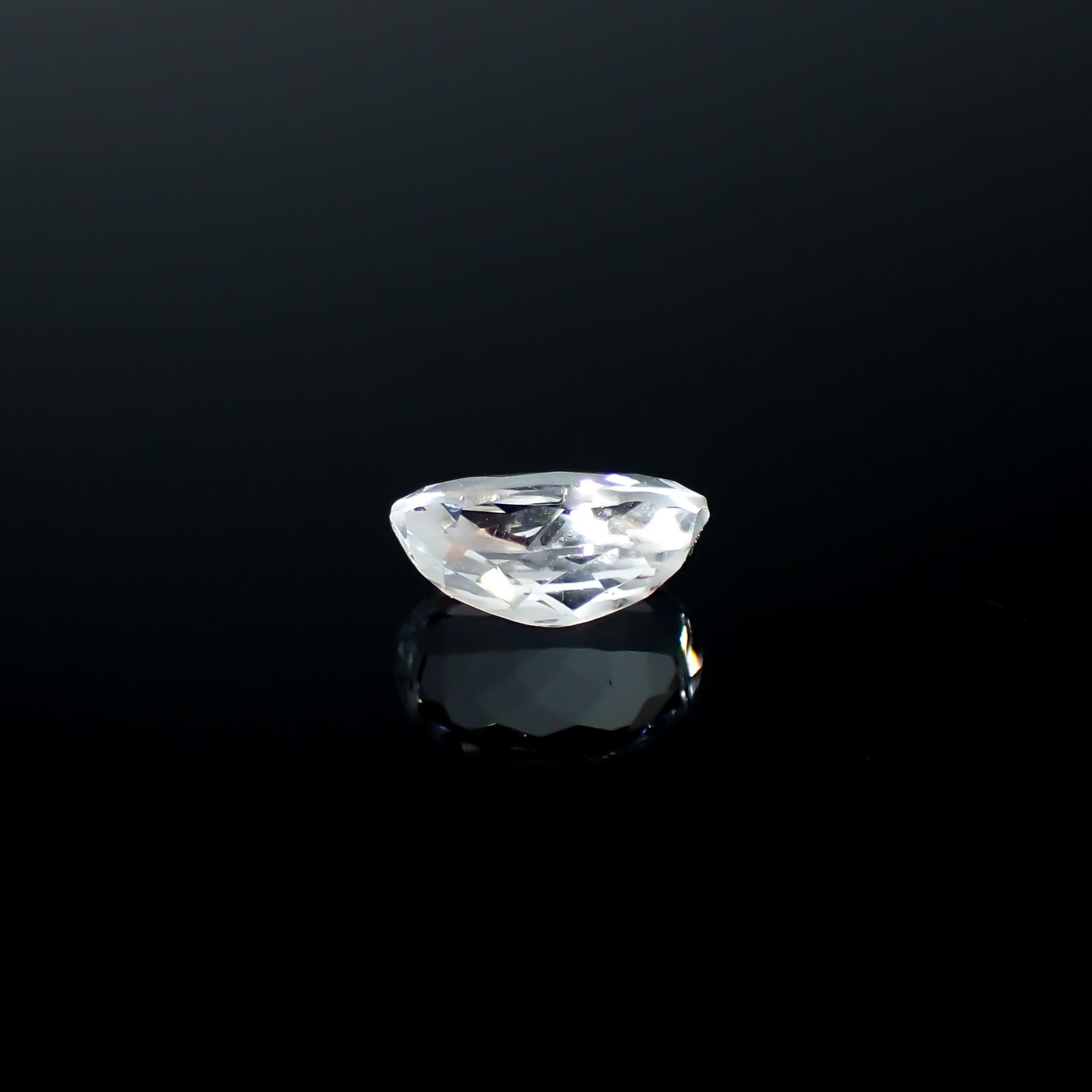 フェナカイト ブラジル産 1.18ct[240226277]8.2x5.5mm前後