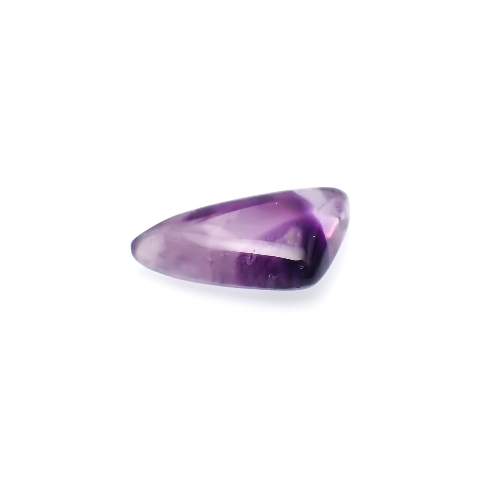 ◇フリーフォーム◇トラピッチェアメジスト ブラジル産 10.28ct[230722787]11.7x22.2mm前後