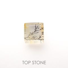デンドリチッククォーツ ブラジル産 3.07ct[220817337]9.1x8.6mm前後