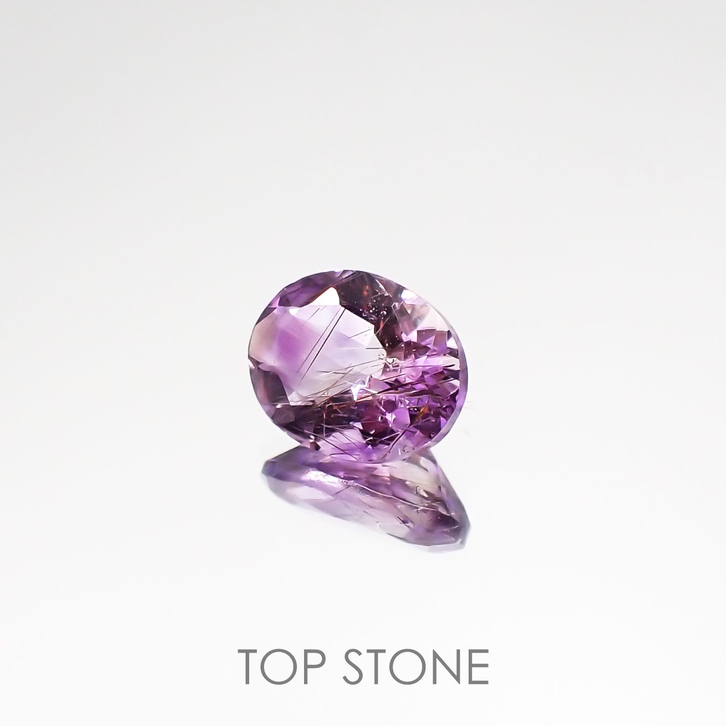 スーパーセブン ブラジル産 ルース 1.1ct[210711471]7.8×6.2mm前後