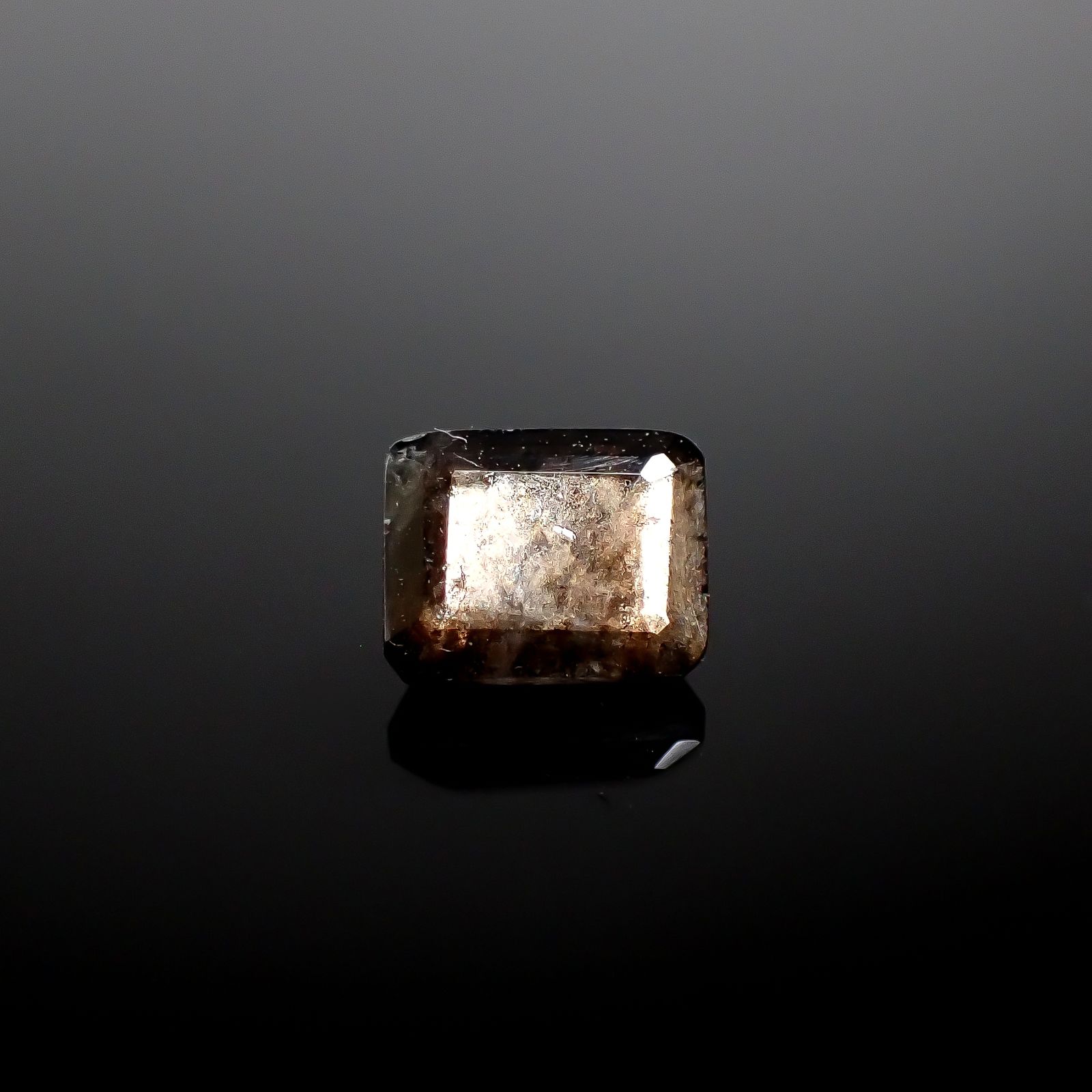 アベンチュリンアクアマリン ナイジェリア産 0.71ct[240226036]5.7x4.4mm前後