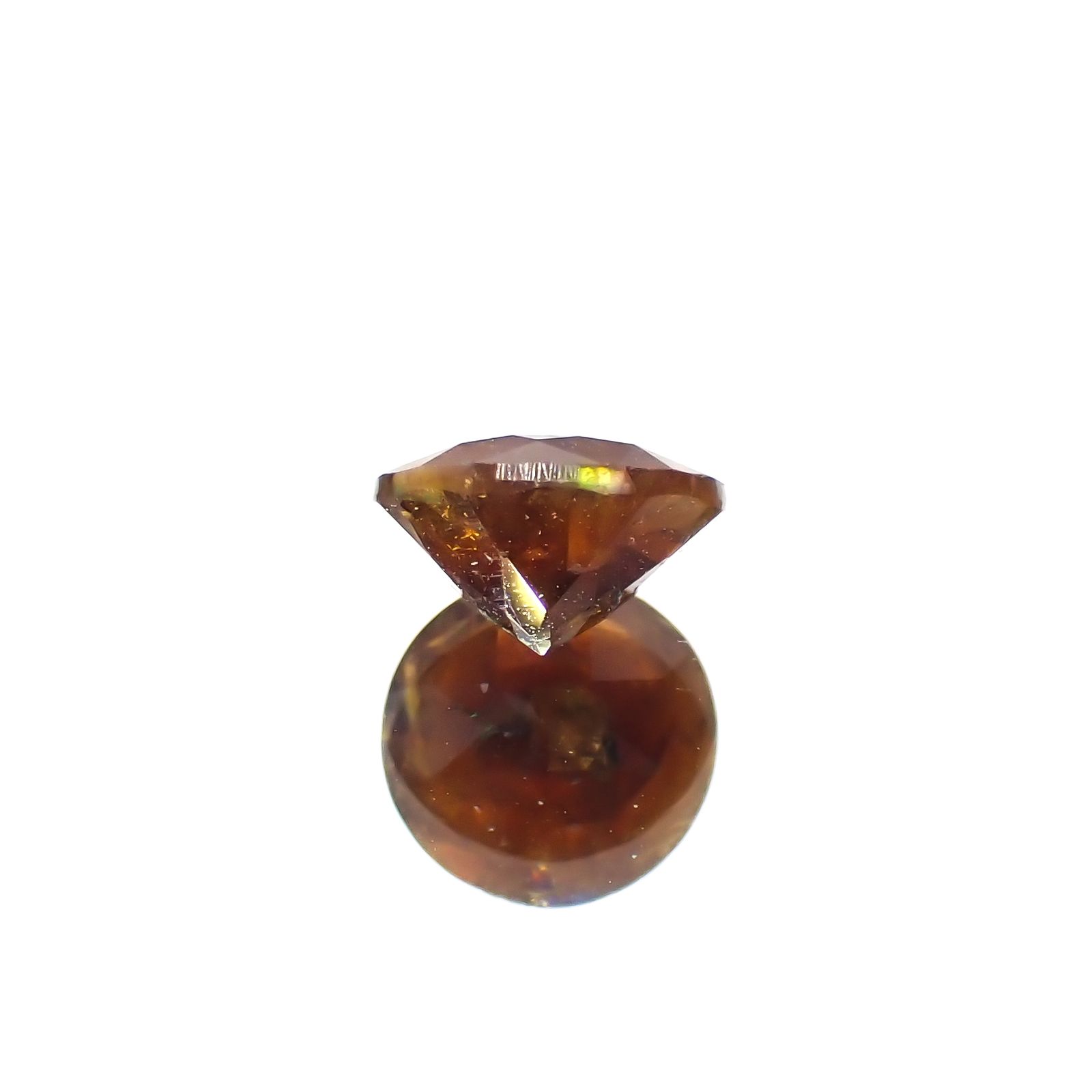 レインボーガーネット 日本・奈良県天川村産 0.99ct[230521955]6x6mm前後