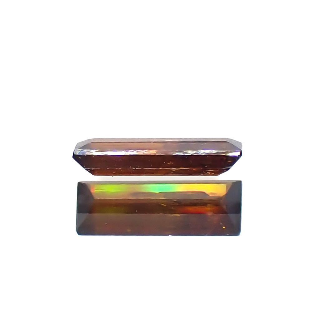 ルチル単結晶 ブラジル産 0.24ct[230119836]6.2x2.2mm前後