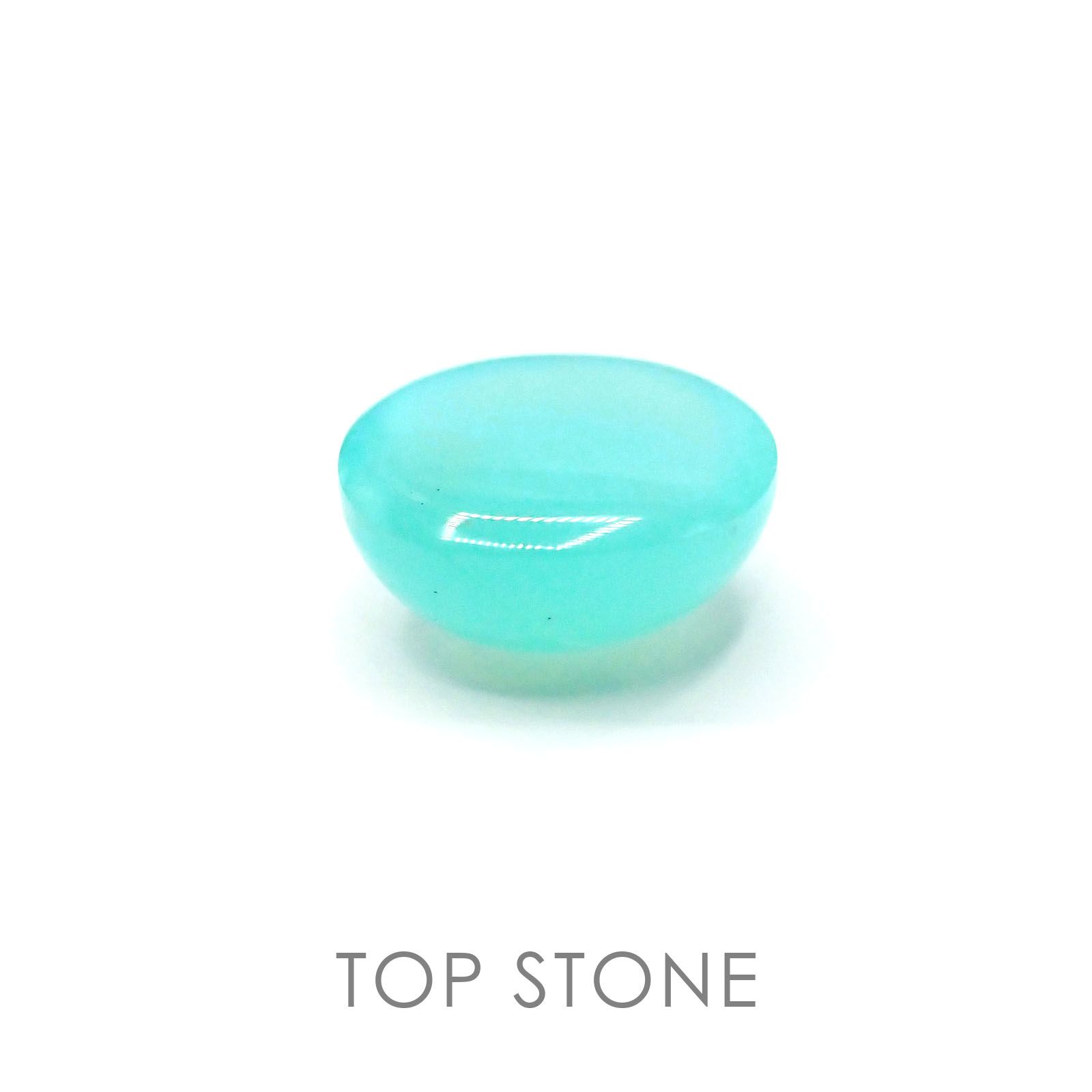 ブルーオパール ペルー産 ルース 4.63ct[20084718]12×10.1mm前後