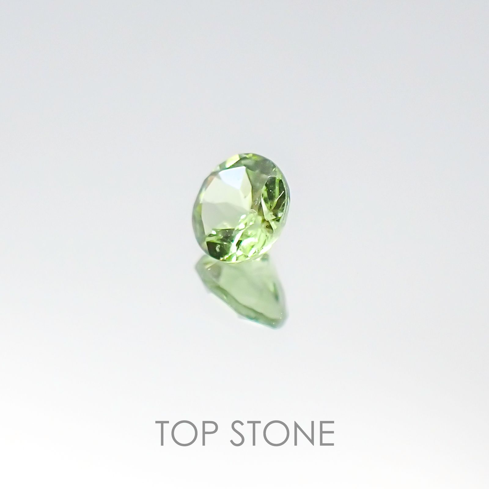ミントガーネット ケニア産 ルース 0.26ct[20106120]4×3.9mm前後
