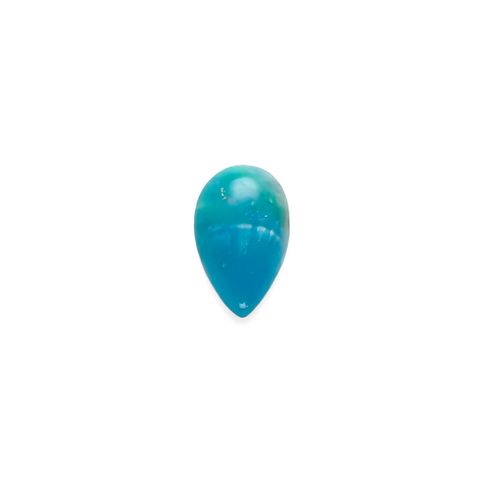ヘミモルファイト(宝石名ヘミモルファイト)コンゴ民主共和国産 2.91ct 識別済[230521999]12x7.5mm前後