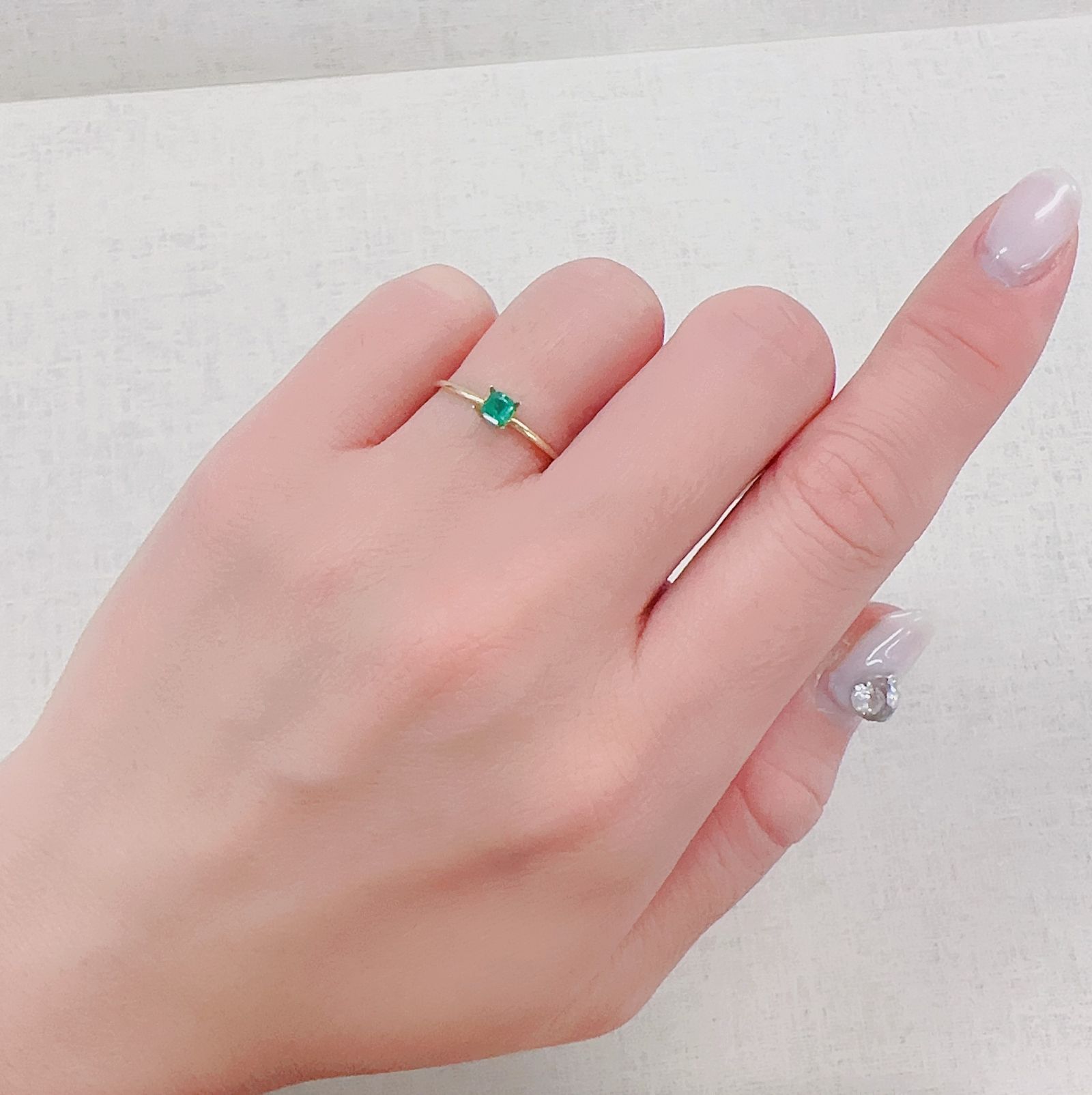エメラルド コロンビア産 0.17ct[230421714]3.3x3mm前後