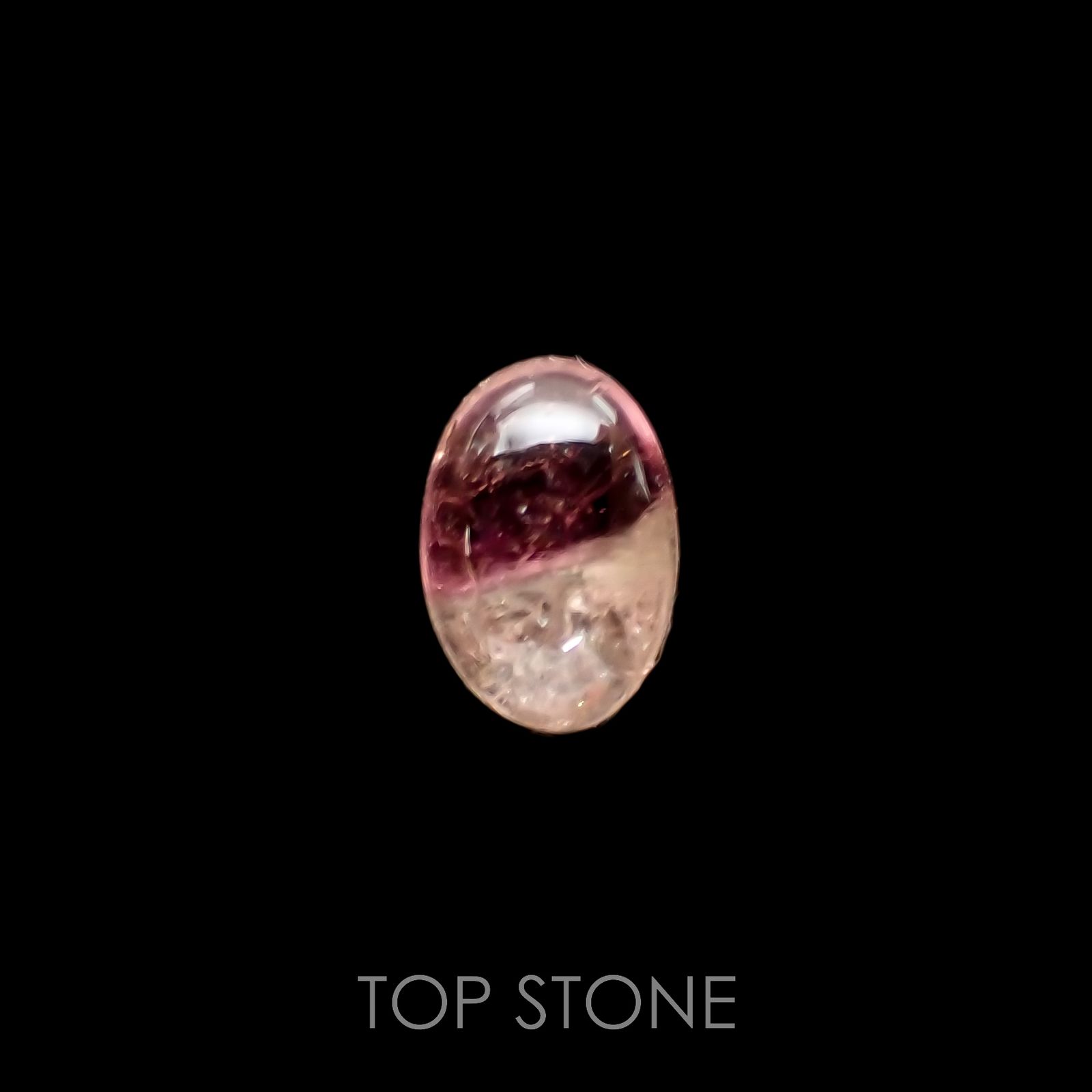 バイカラートルマリン コンゴ民主共和国/アフリカ産 0.59ct[220817361]6x4.1mm前後