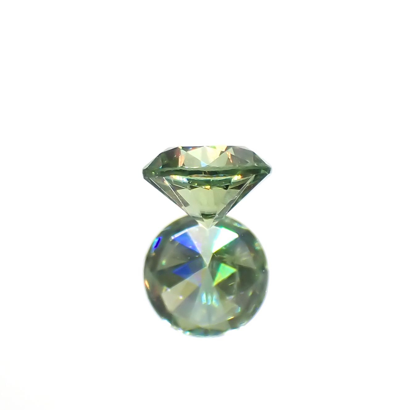 デマントイドガーネット ロシア産 0.13ct[230421602]3x3mm前後