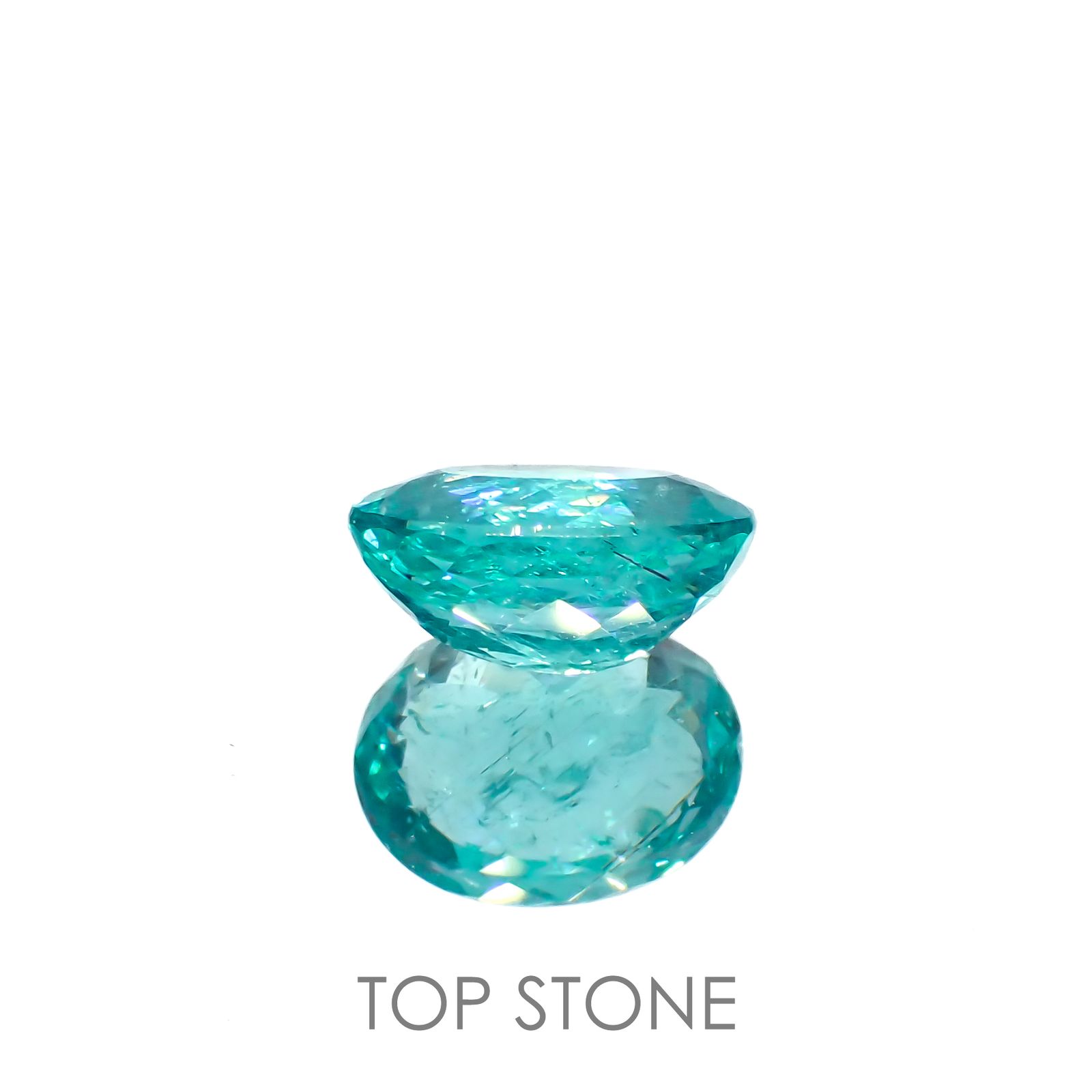 パライバトルマリン モザンビーク産 4.52ct[19111767]11.7×9.3mm前後