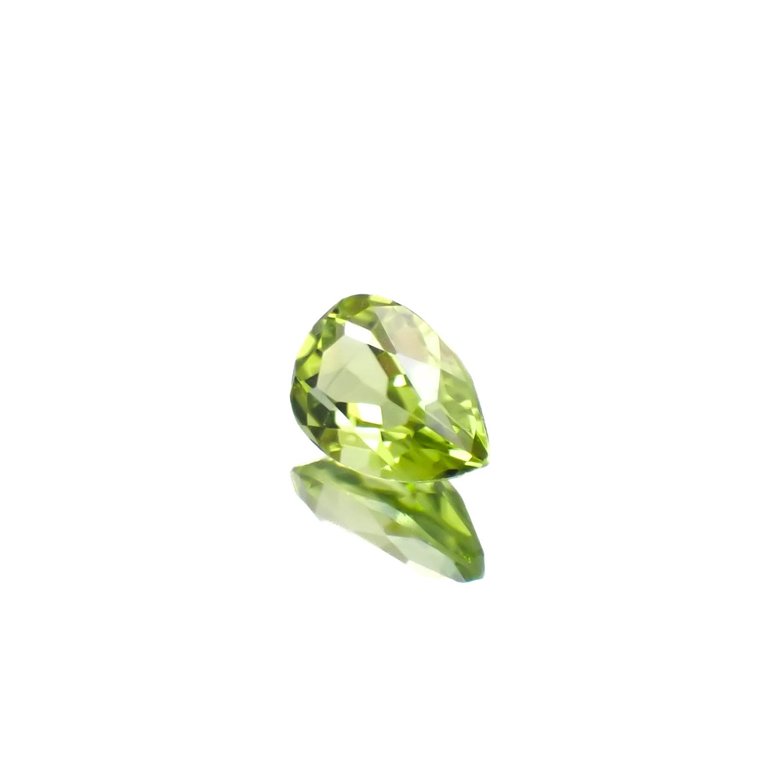 ペリドット 中国産 1.42ct [250330114]8.9x6mm前後