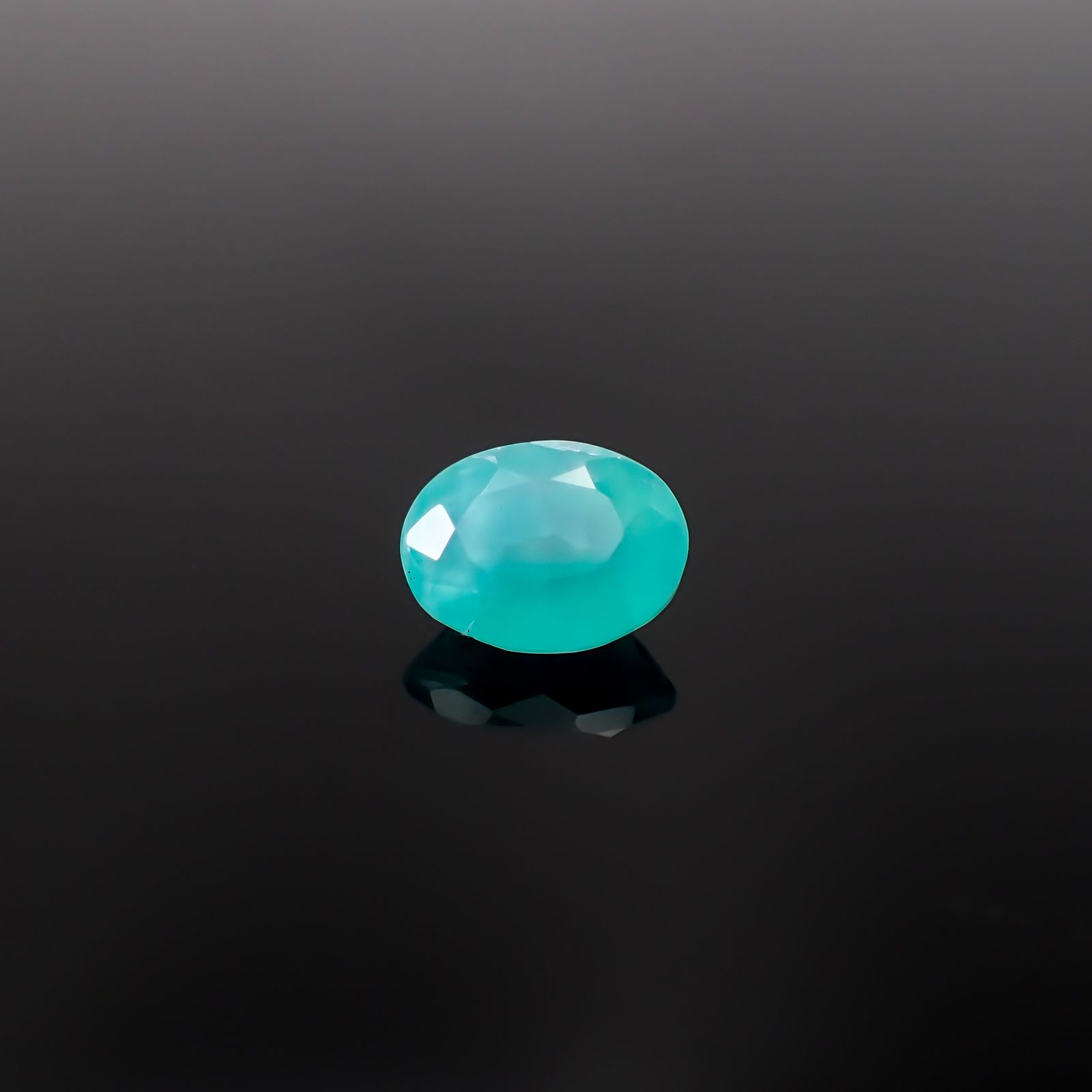 ブルースミソナイト ナミビア産 2.81ct / 9x7mm前後 [260331913]