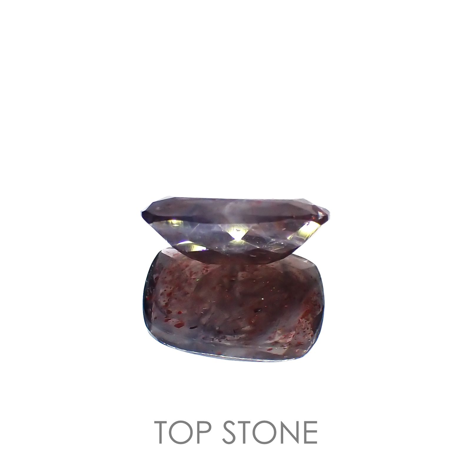 ブラッドショットアイオライト インド産 2.57ct[221219649]11.8x7.9mm前後
