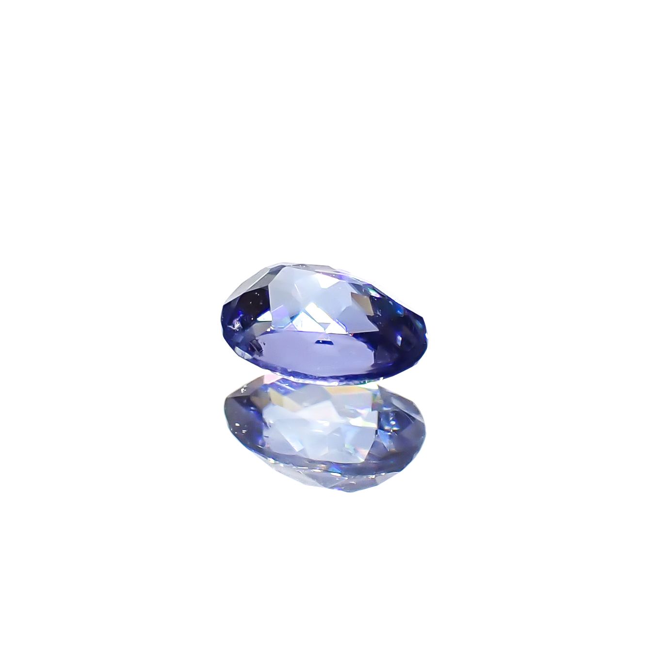 ベニトアイト アメリカ・カリフォルニア州産 0.26ct[240928698]4.4x3.2mm前後