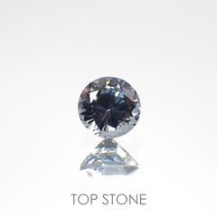 グレースピネル ビルマ産 ルース 0.24ct[210813129]3.7×3.7mm前後
