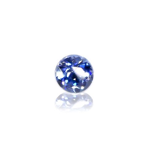 ベニトアイト アメリカ・カリフォルニア州産 0.11ct[230521981]2.7x2.6mm前後