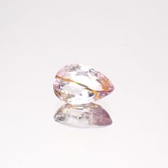 ピンクポードレッタイト (宝石名ポードレッタイト )ビルマ産 0.383ct ソ付(彩珠)[231023922]6x4.2mm前後