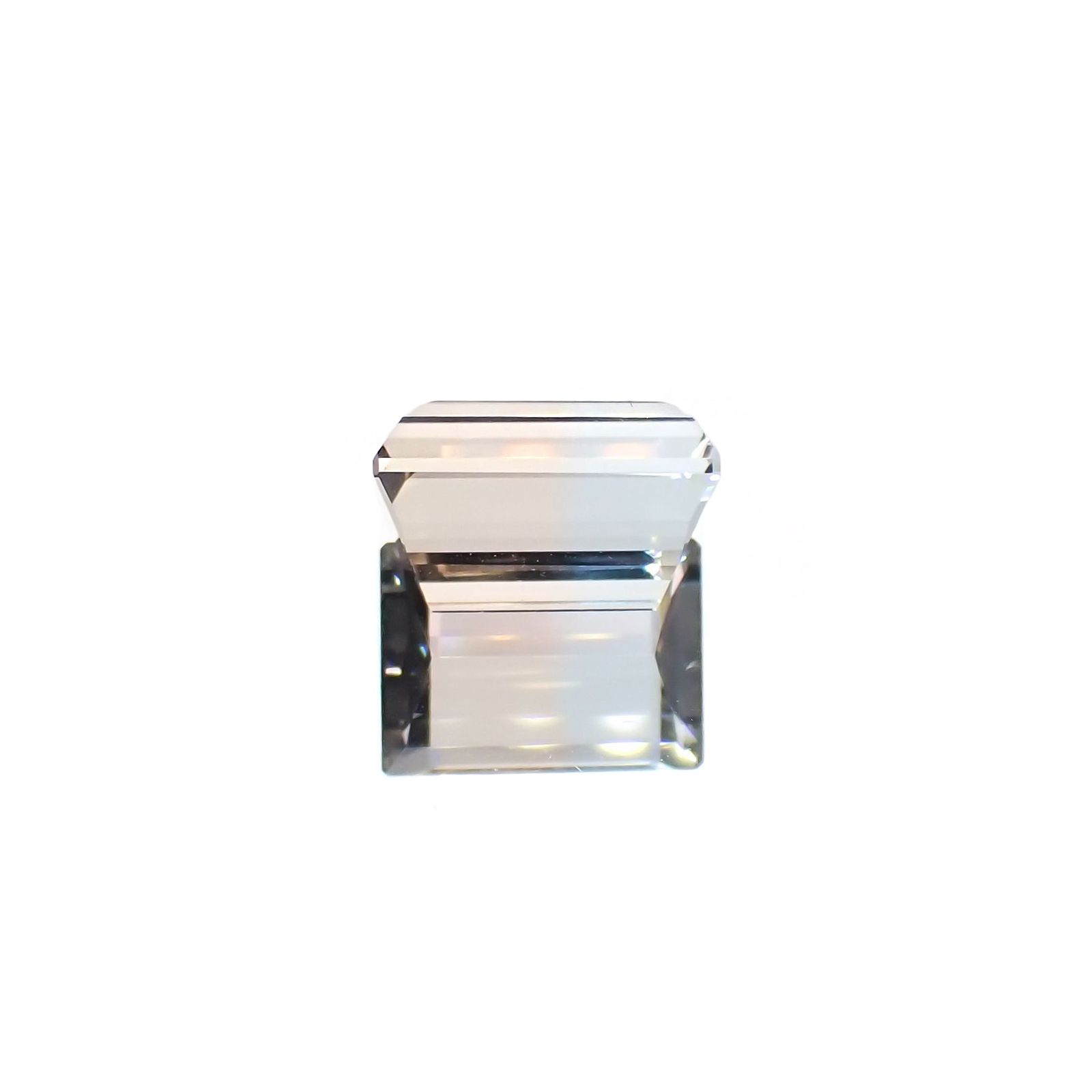 バイカラートパーズ ウクライナ産 4.41ct / 9.7x7mm前後 [231224893]