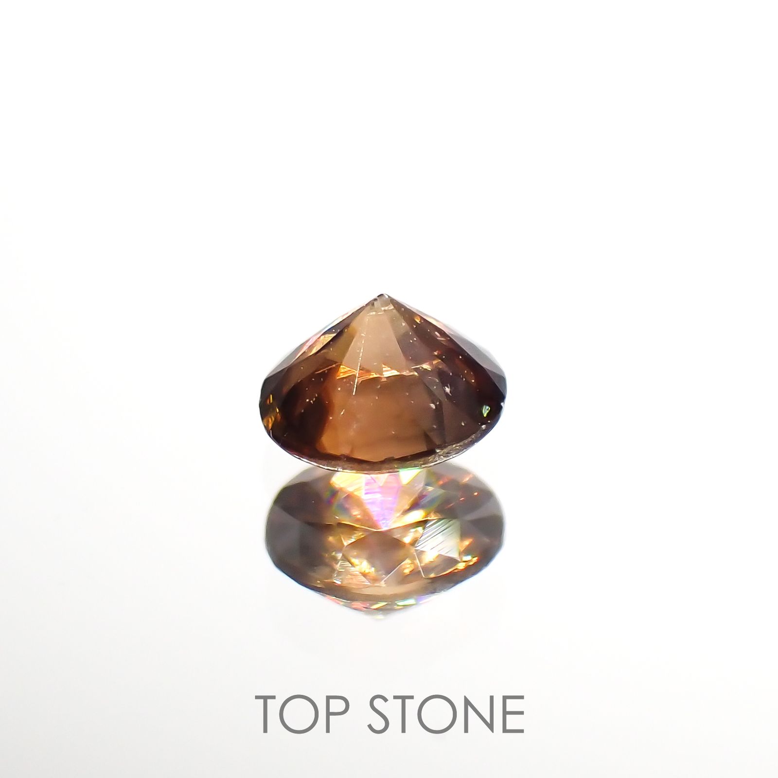 キャシテライト(宝石名キャシテライト)ボリビア産 0.25ct 識別済[221018668]3.1x3mm前後