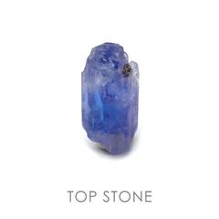 タンザナイト(ゾイサイト) タンザニア産 原石・結晶 3.78ct[21028273]11.8×6.4mm前後