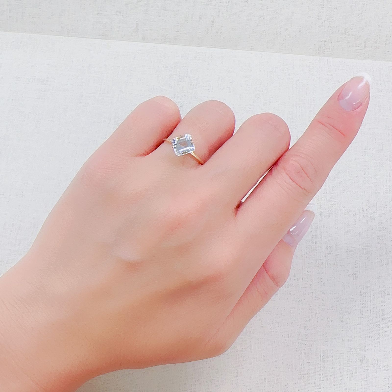 フェナカイト(宝石名フェナカイト)マダガスカル/ブラジル産 1.48ct 識別済[230522020]6.9x6.3mm前後