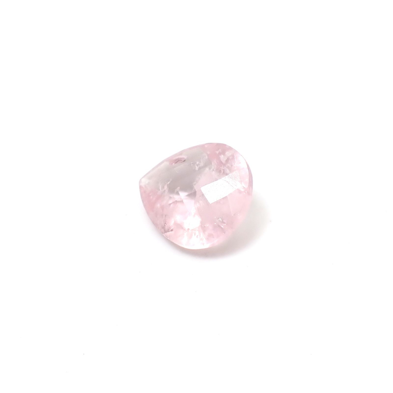 ◇チェッカーカット◇モルガナイト ブラジル産 5.16ct [250730874]14x12mm前後