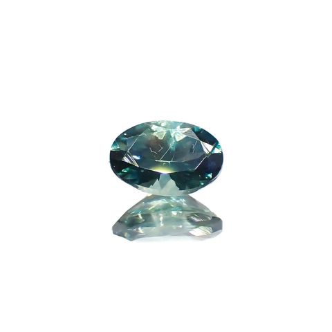 モンタナサファイア アメリカ・モンタナ州産 0.62ct / 6x4mm前後 [230220562]