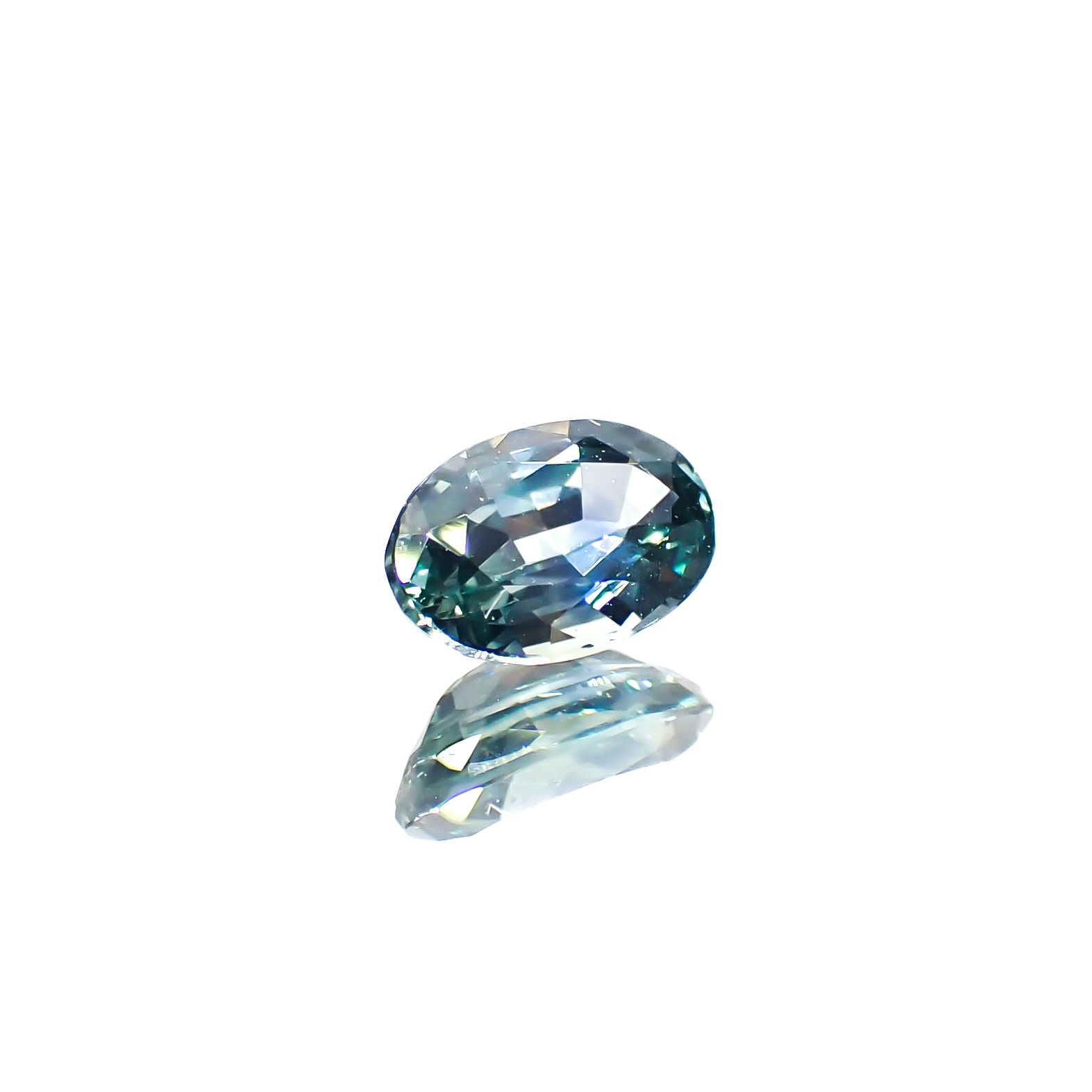 モンタナサファイア アメリカ・モンタナ州産 0.40ct[240928858]5.3x3.4mm前後