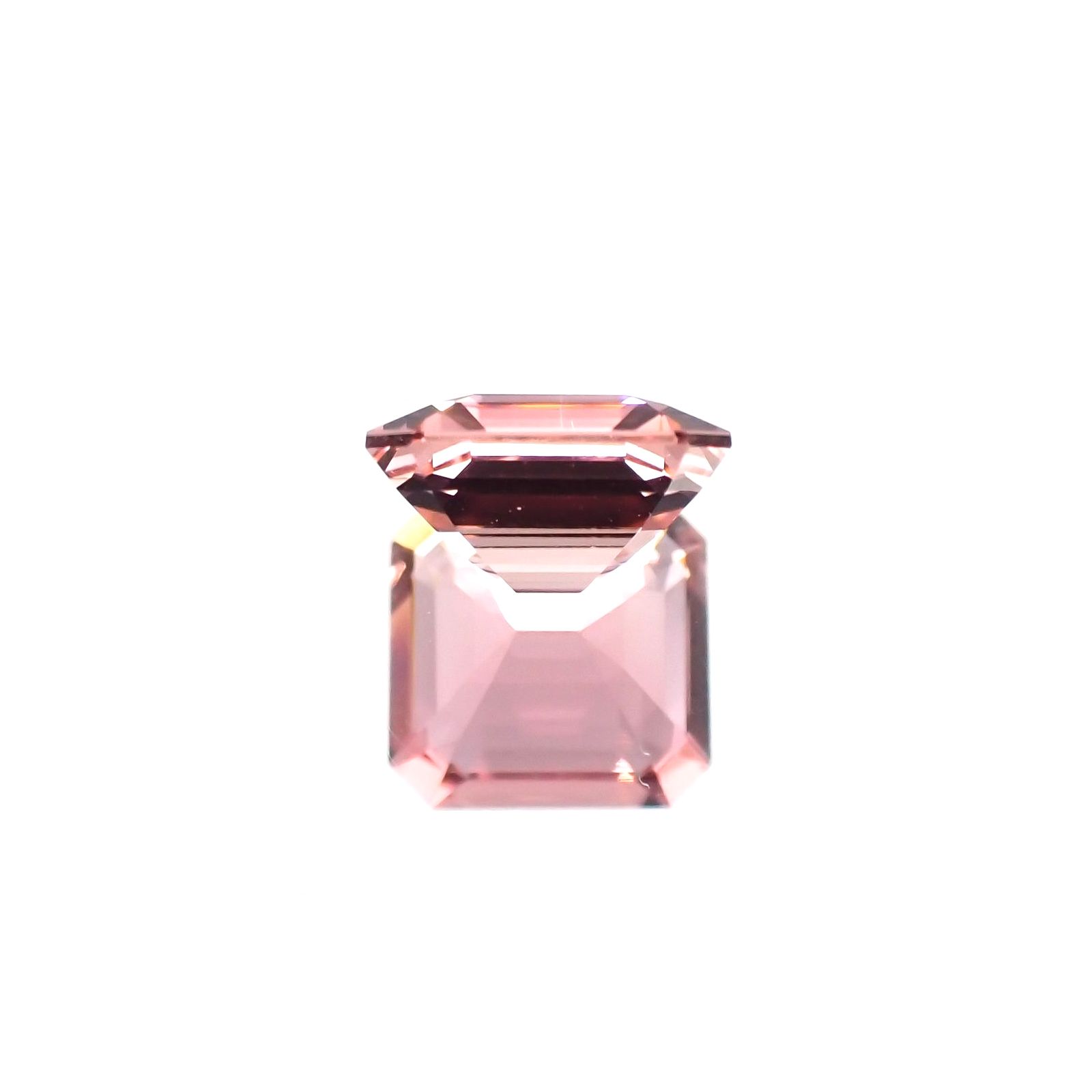 ピンクトルマリン(宝石名ピンク・トルマリン) ルワンダ産 1.746ct ソ付(彩珠)[250711637]7.6×7.3mm前後