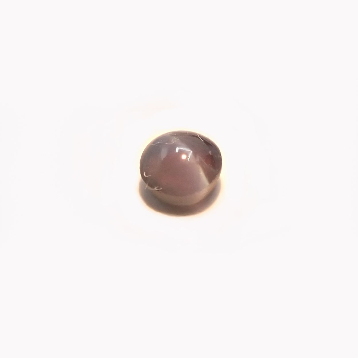 アレキサンドライトキャッツアイ インド産 ルース 0.19ct[210610797]3×3mm前後