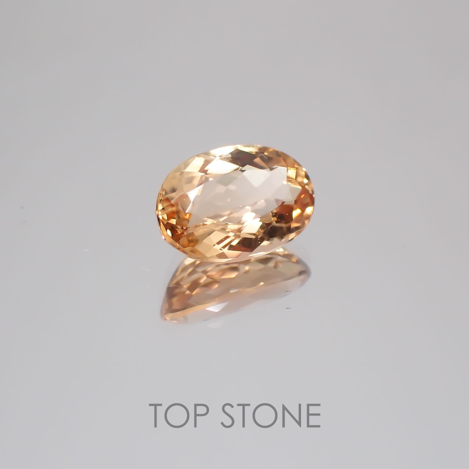 インペリアルトパーズ ブラジル産 ルース 1.48ct[20032027]8.6×6mm前後