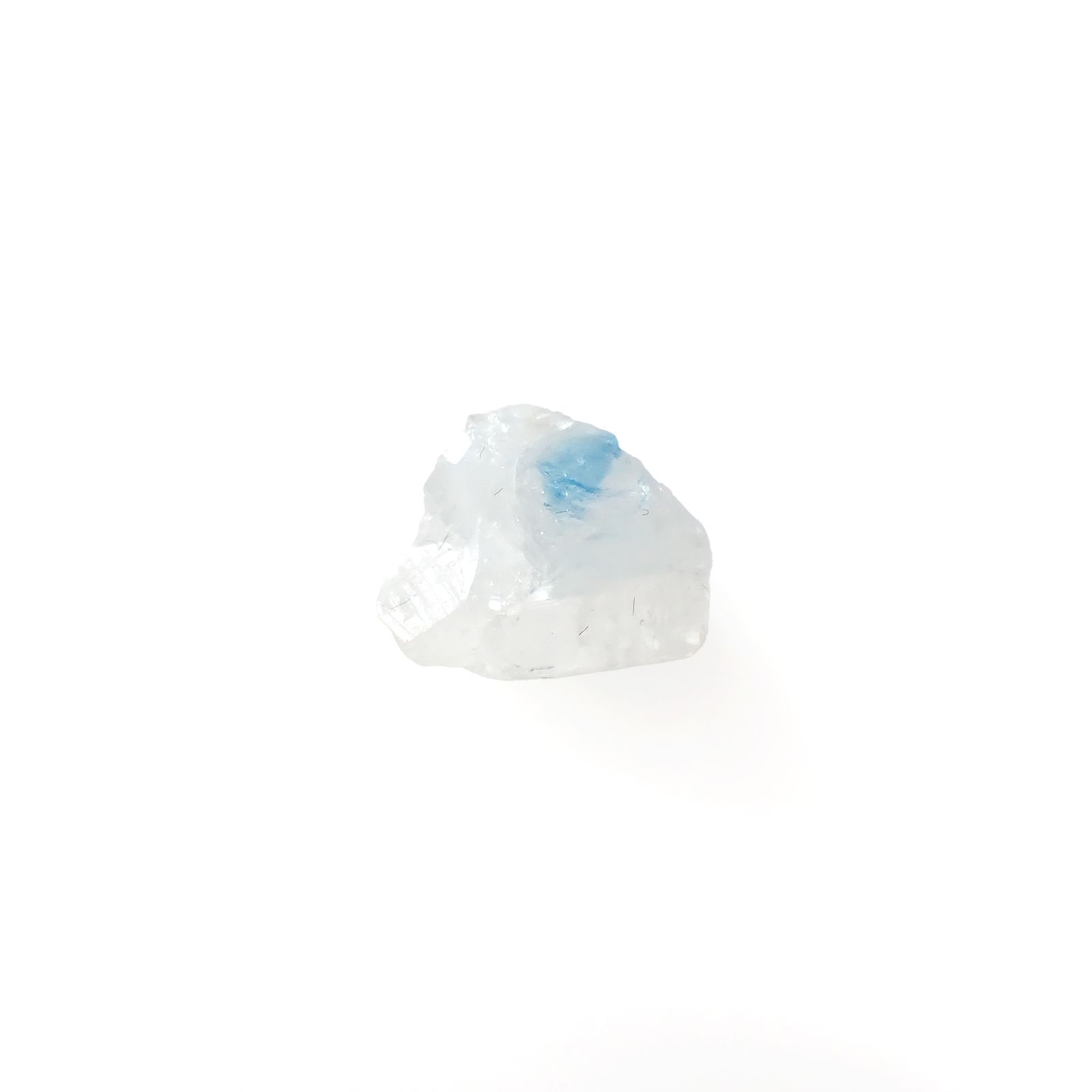 ユークレース 原石 ブラジル産 4.45ct[240928827]10.3x8.1mm前後