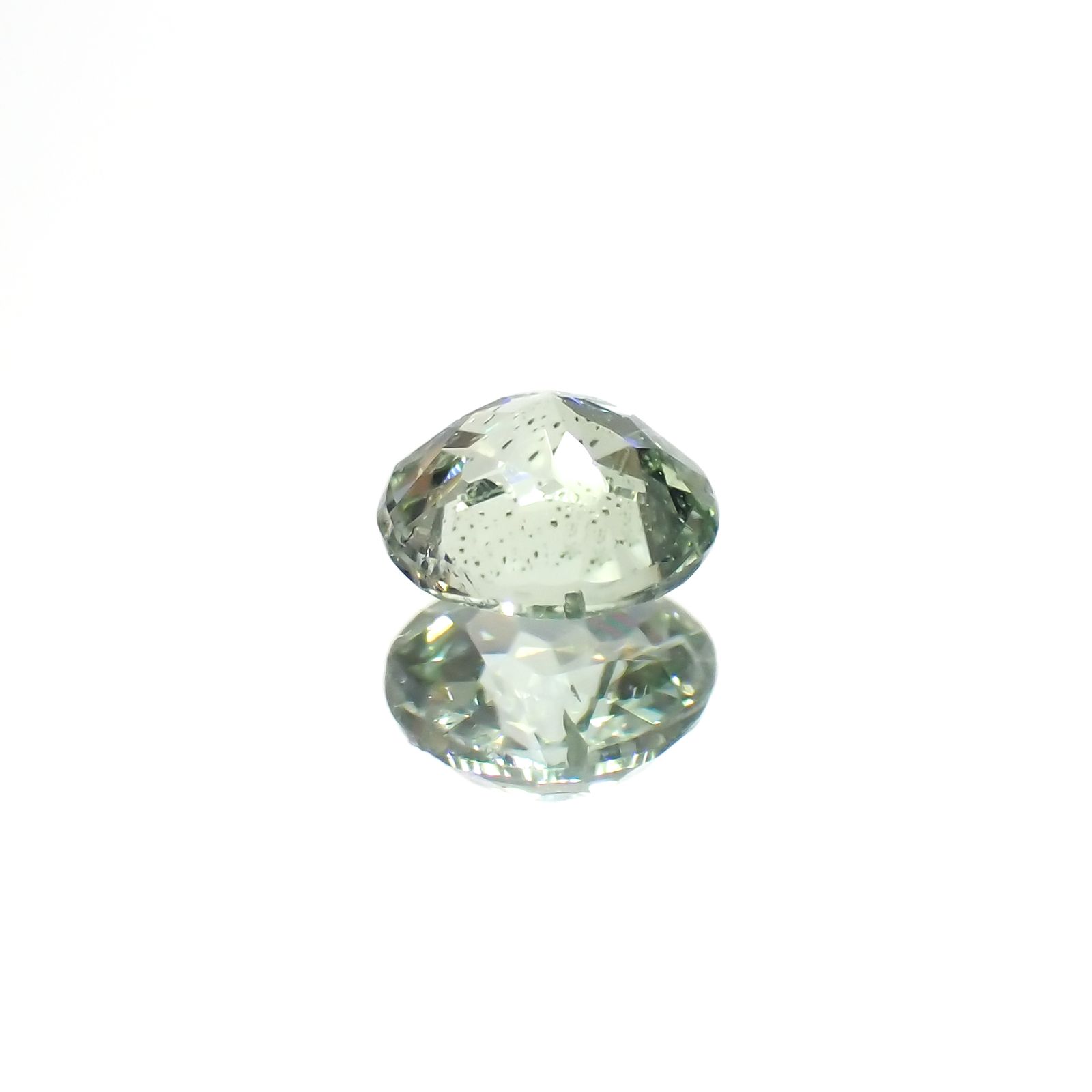 バナジウムコーネルピン(宝石名コーネルピン)タンザニア・タンガ州産 0.26ct 識別済[230320934]3.9x3.9mm前後