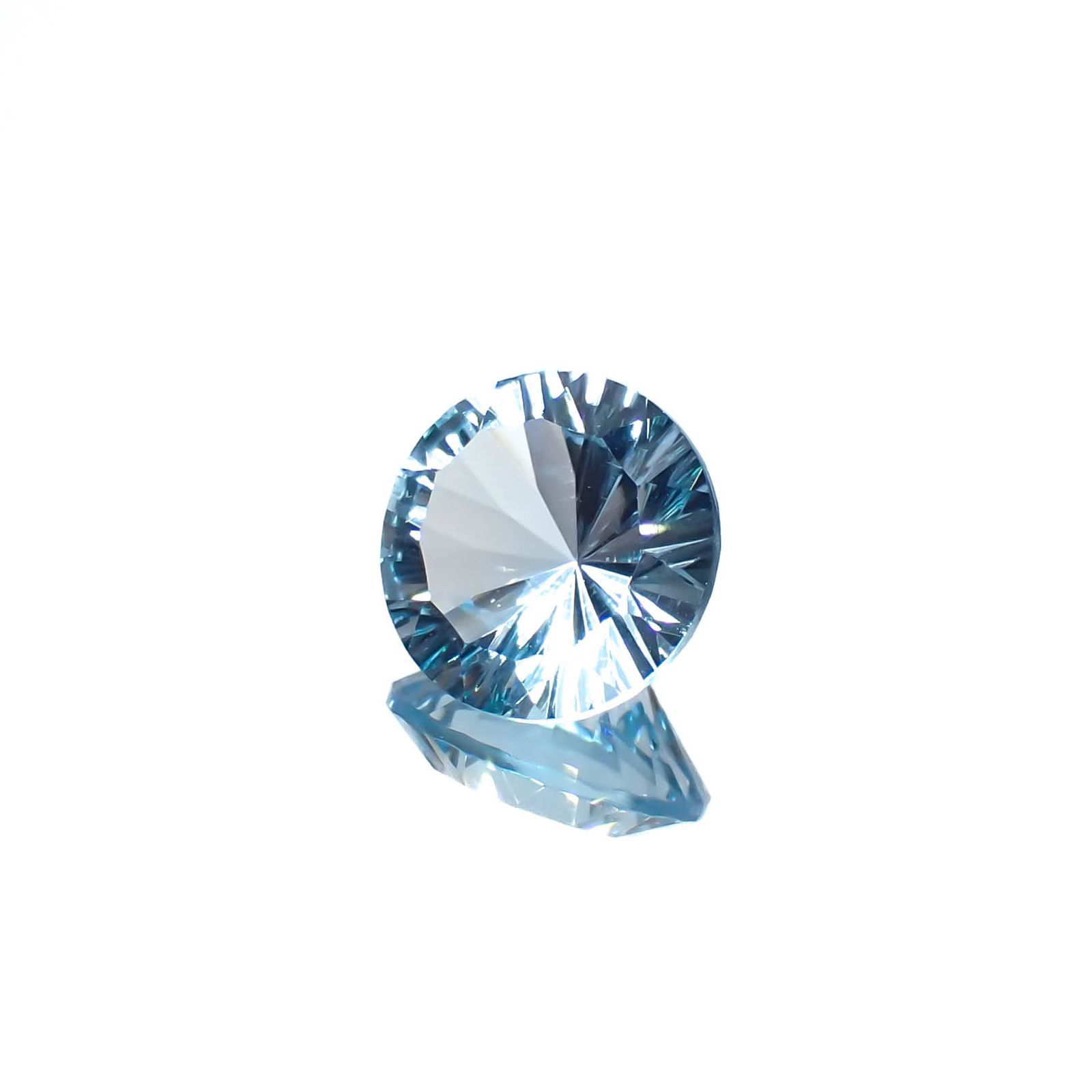 ブルートパーズ ブラジル産 4.14ct[221219315]10x10mm前後