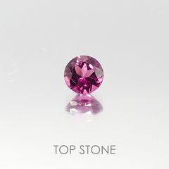 マラヤガーネット タンザニア産 ルース 0.4ct[20085128]4.1×4.1mm前後