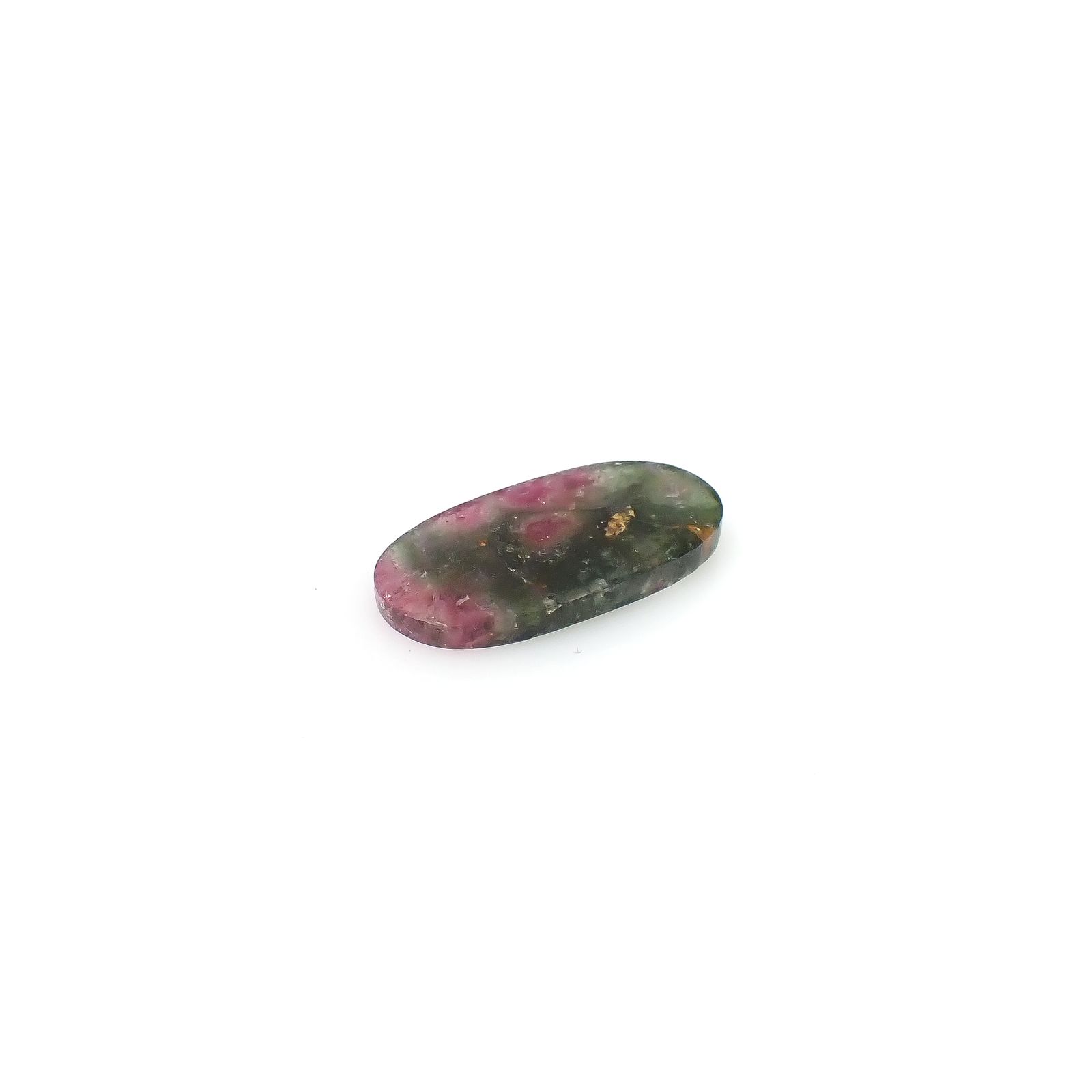 ウォーターメロントルマリンインクォーツ ブラジル産 8.92ct[240427186]23.6x12.2mm前後