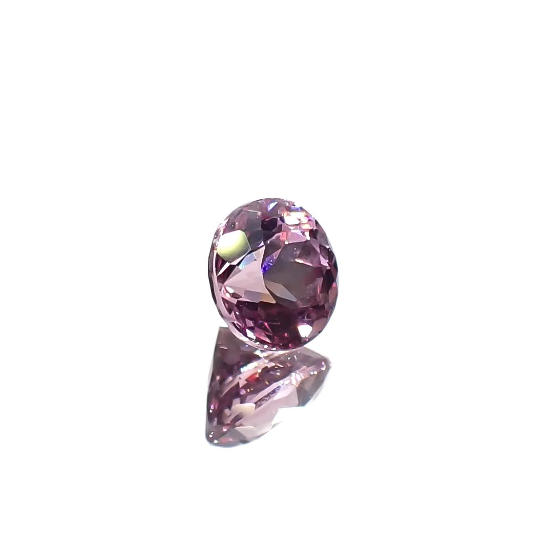 ドラゴンガーネット タンザニア産 0.93ct[240326659]5.4x5.4mm前後