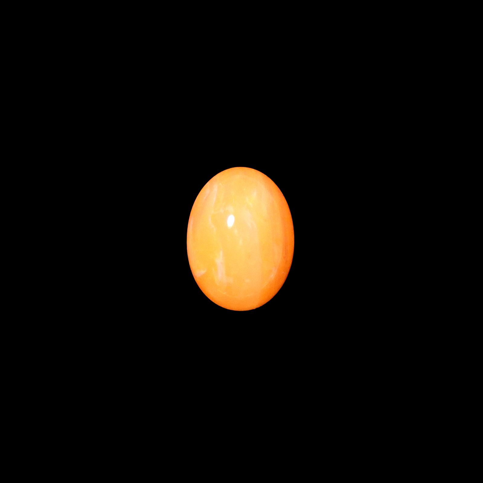 北海道オパール 北海道河東郡鹿追町然別産 3.19ct [250630623]11.4x8.5mm前後