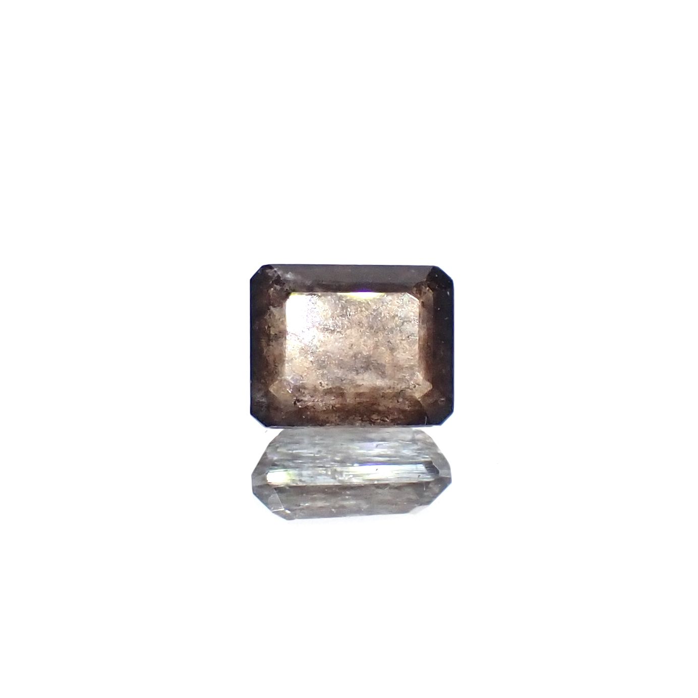 アベンチュリンアクアマリン ナイジェリア産 1.34ct[240226038]6.9x5.6mm前後
